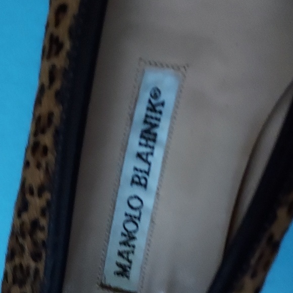 MANOLO BLANIK FLATS - Picture 2 of 7